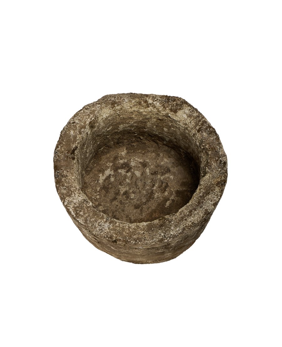 Limestone Trough - Round