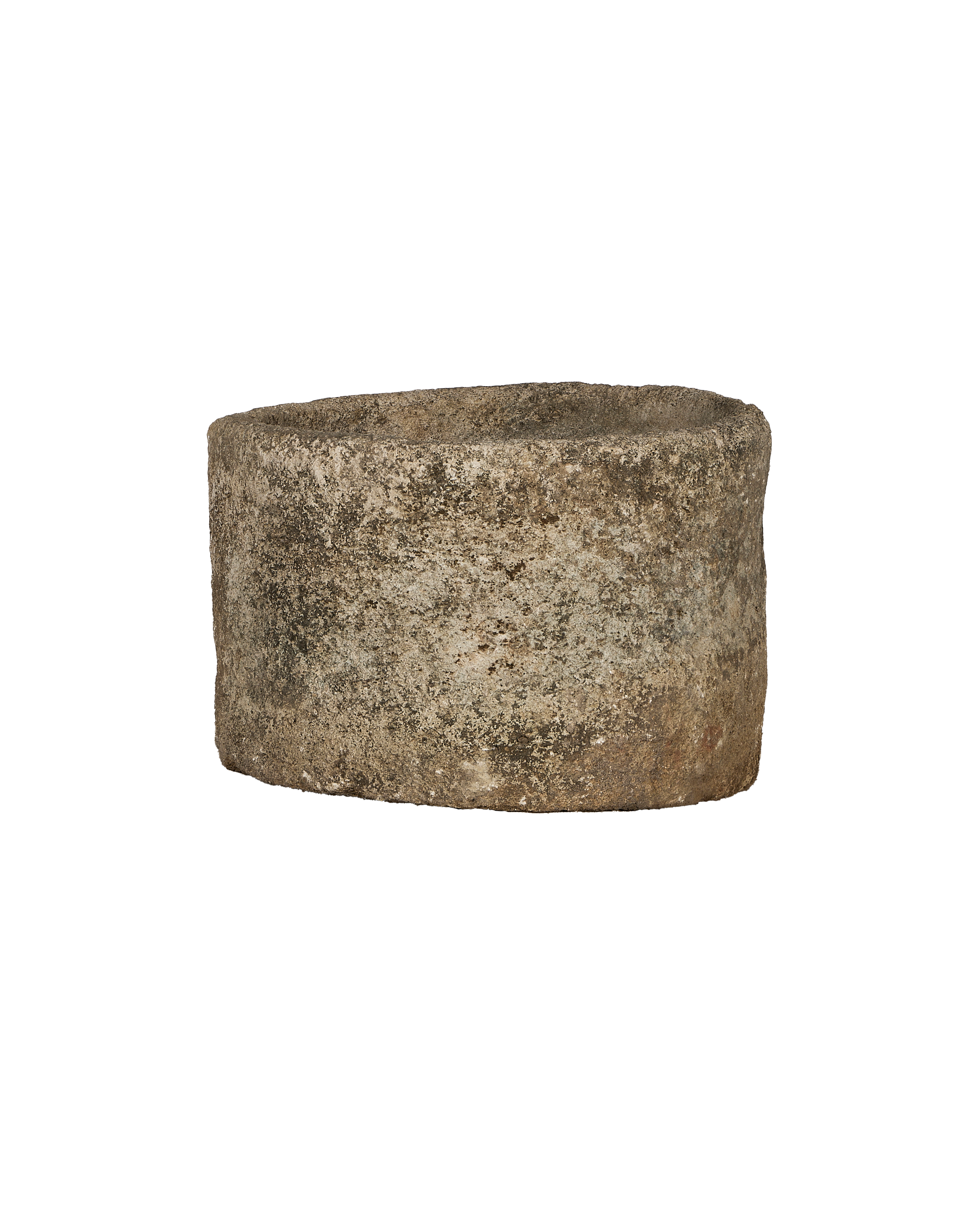 Limestone Trough - Round