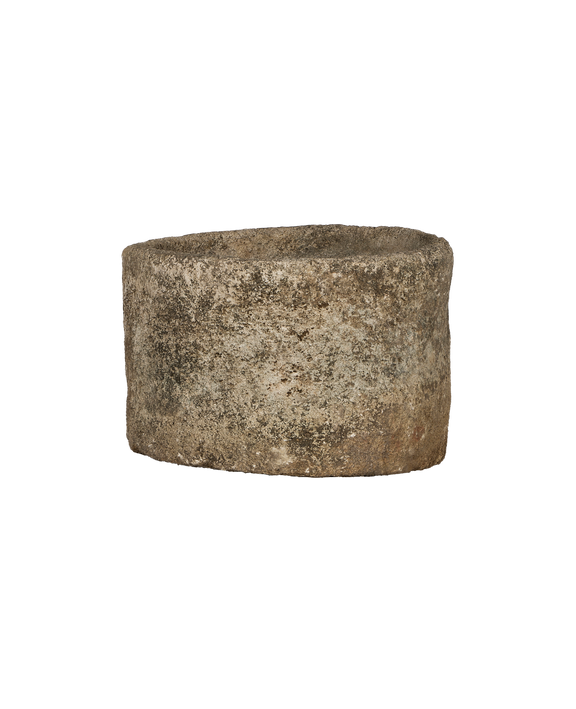 Limestone Trough - Round