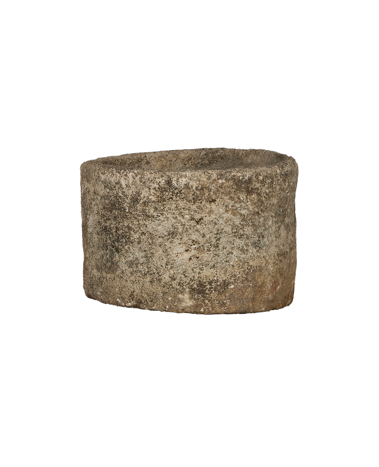 Limestone Trough - Round