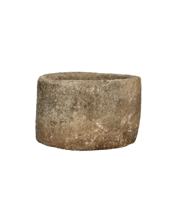 Limestone Trough - Round