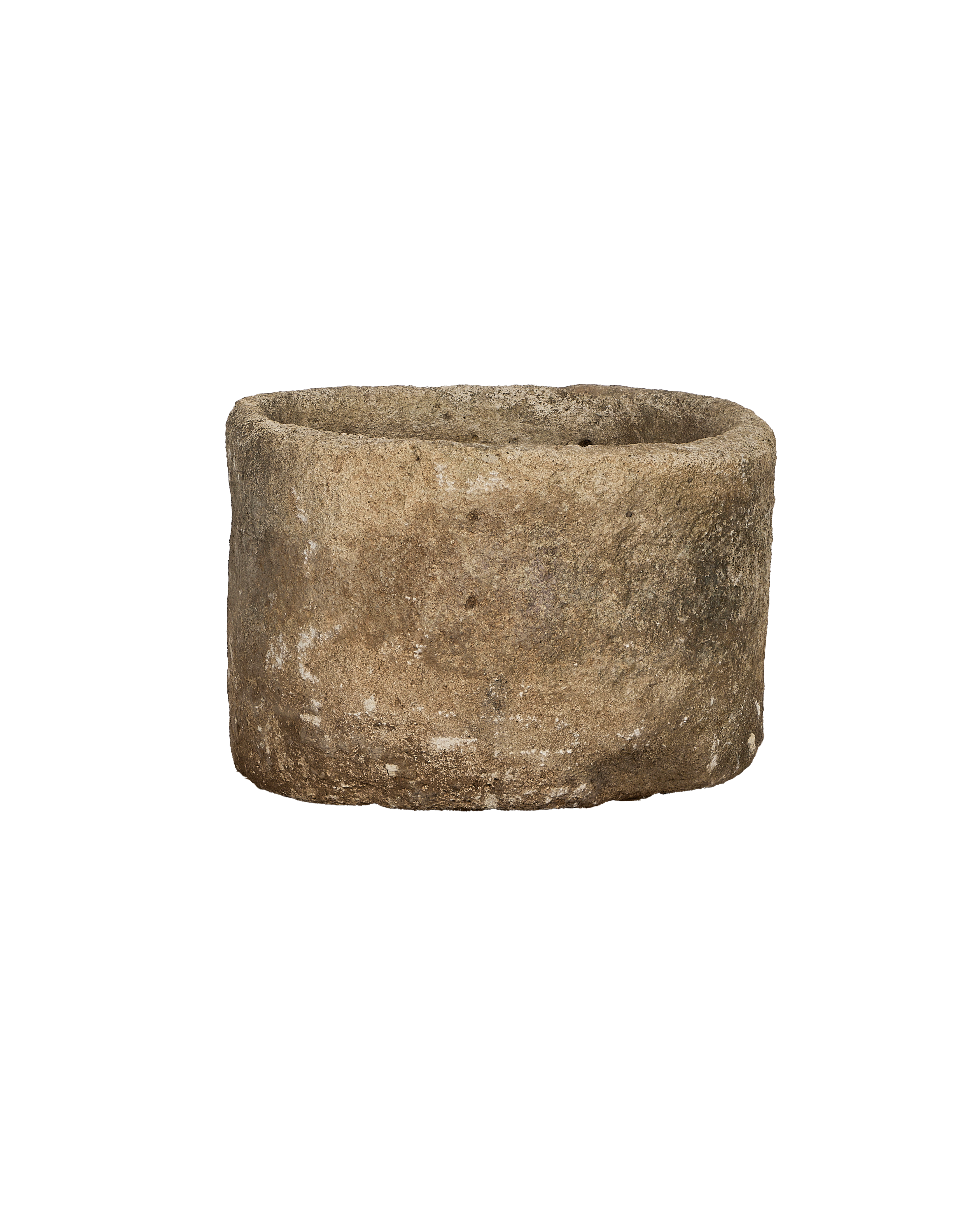 Limestone Trough - Round
