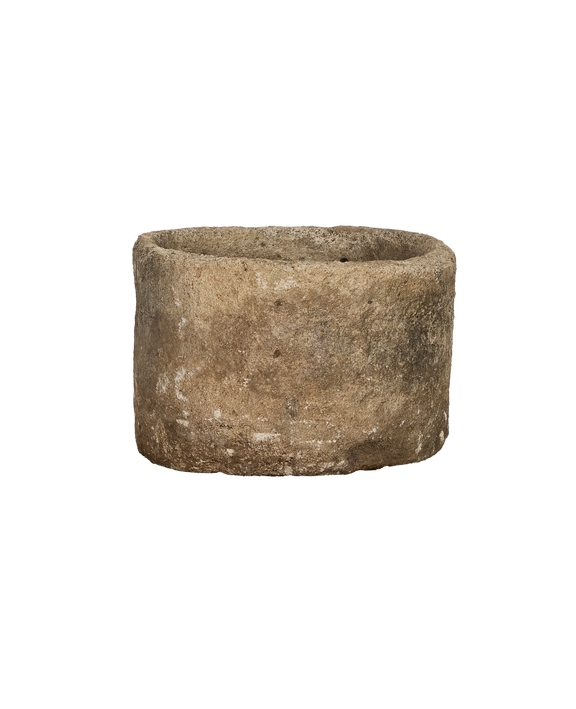 Limestone Trough - Round