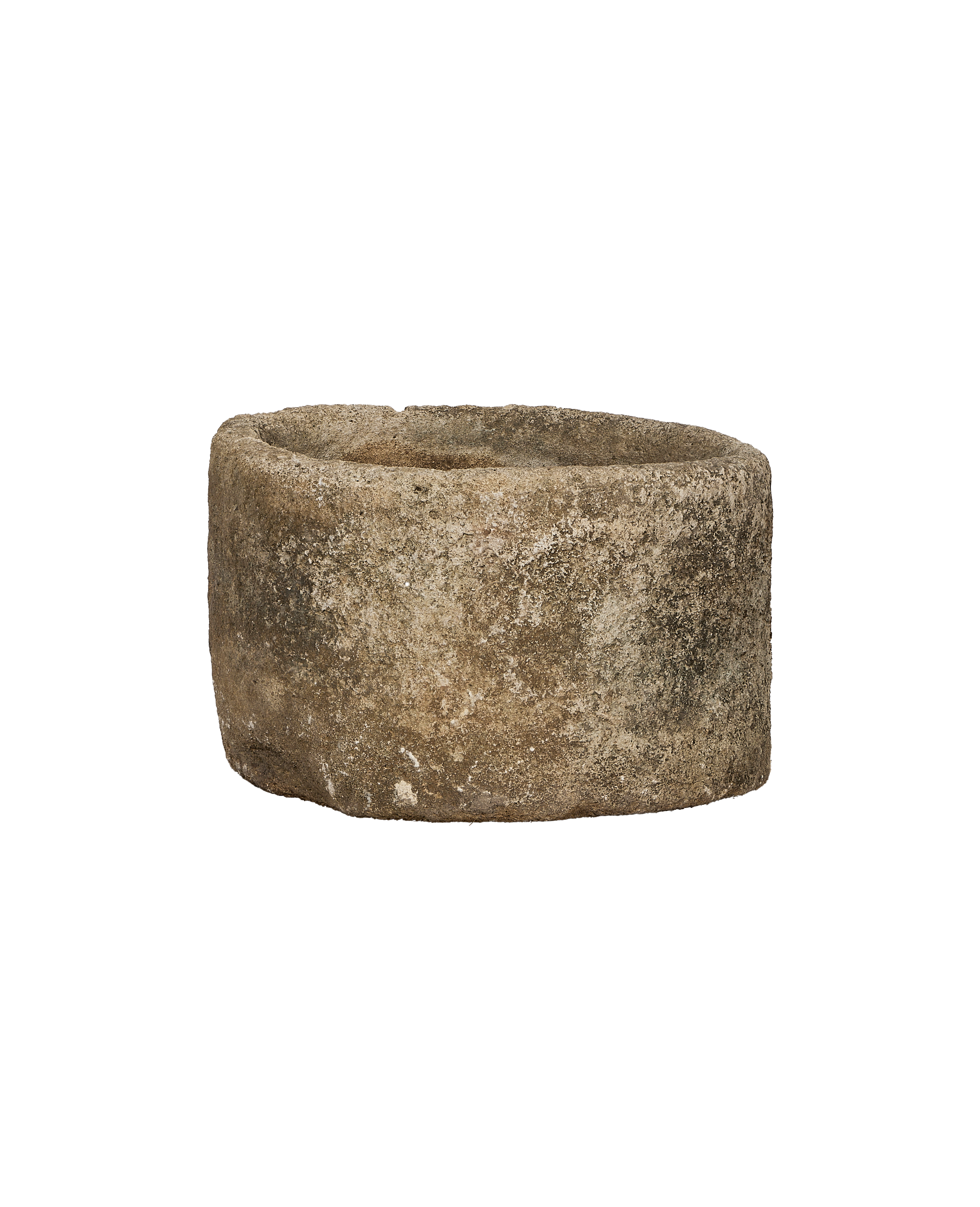 Limestone Trough - Round
