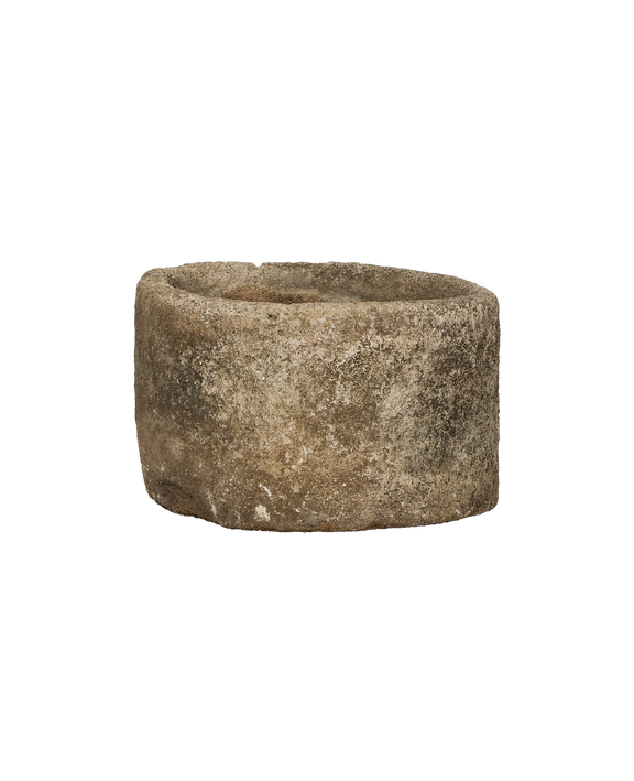 Limestone Trough - Round