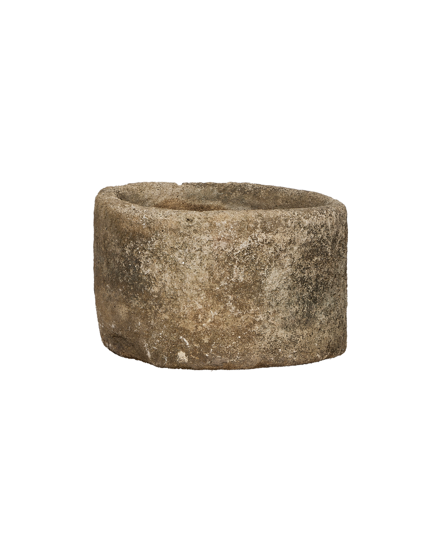 Limestone Trough - Round