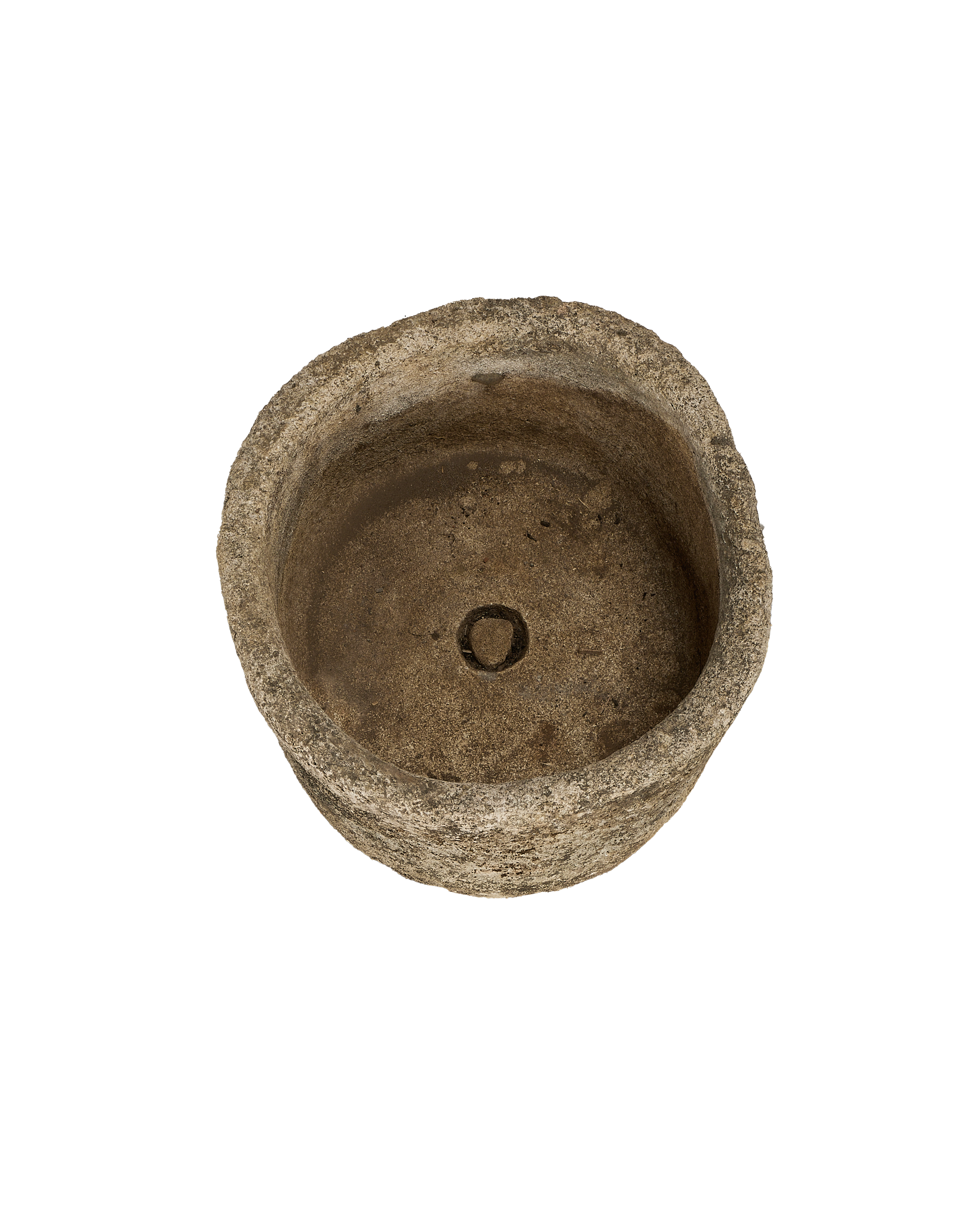 Limestone Trough - Round