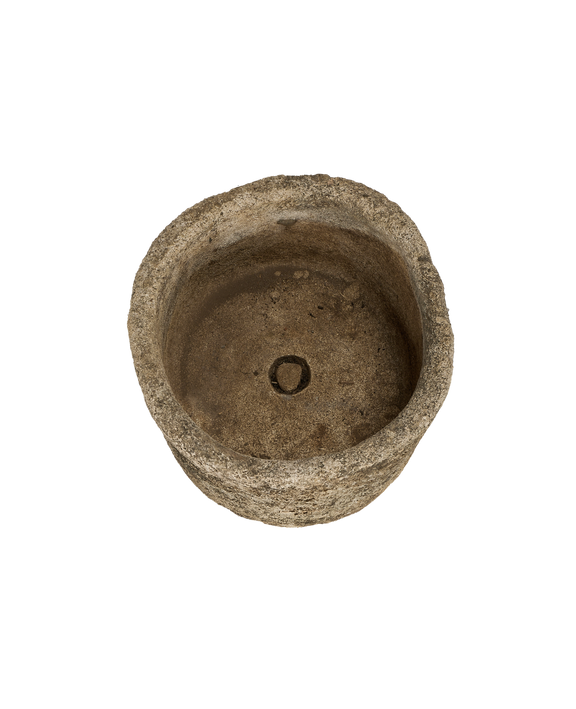 Limestone Trough - Round