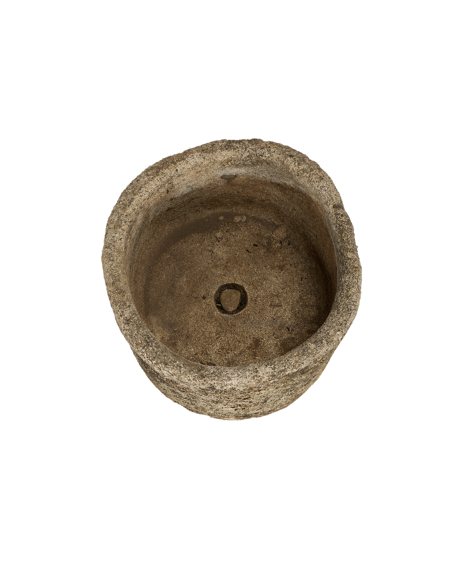 Limestone Trough - Round