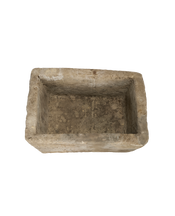Limestone Trough - Rectangle