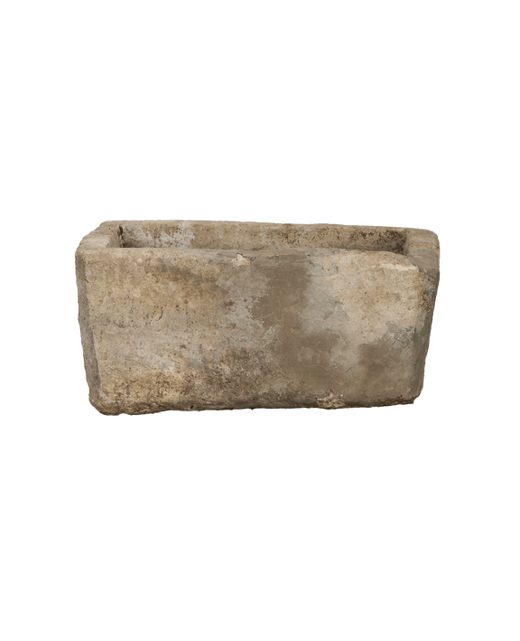 Limestone Trough - Rectangle