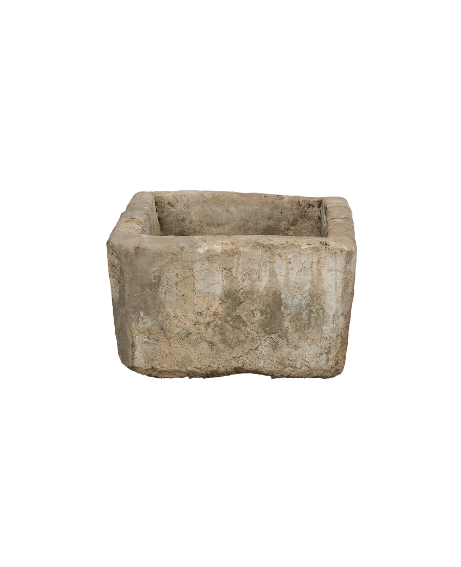 Limestone Trough - Rectangle