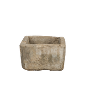 Limestone Trough - Rectangle