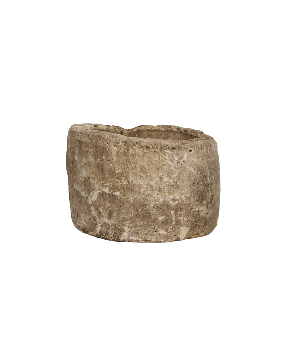 Limestone Trough - Round