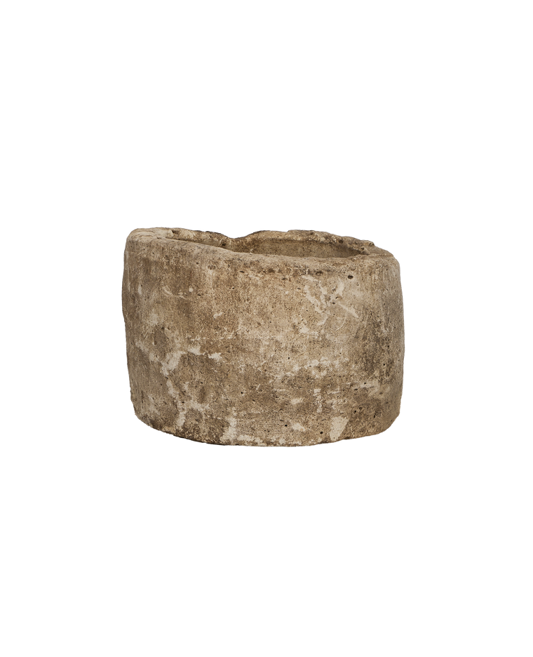Limestone Trough - Round