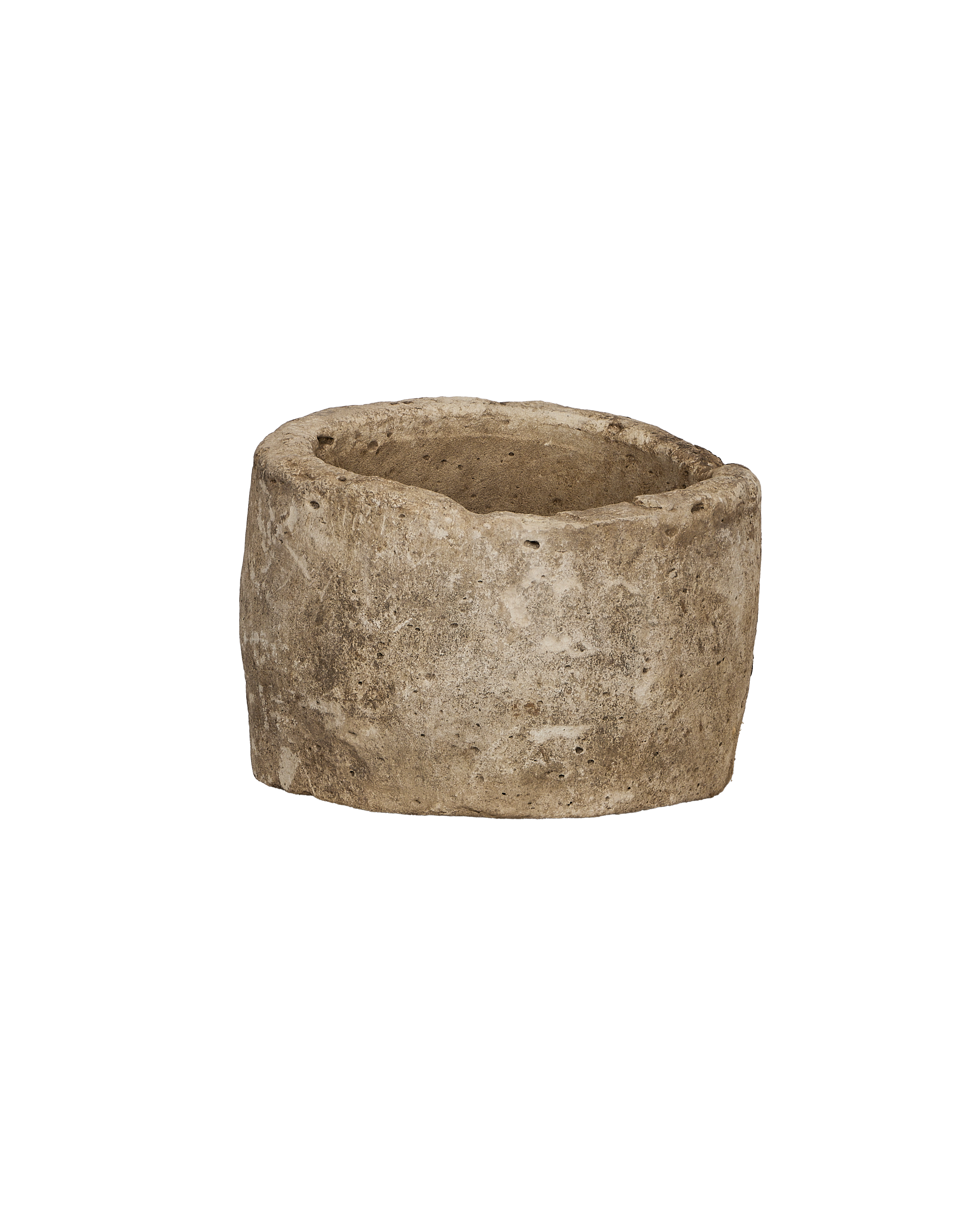Limestone Trough - Round
