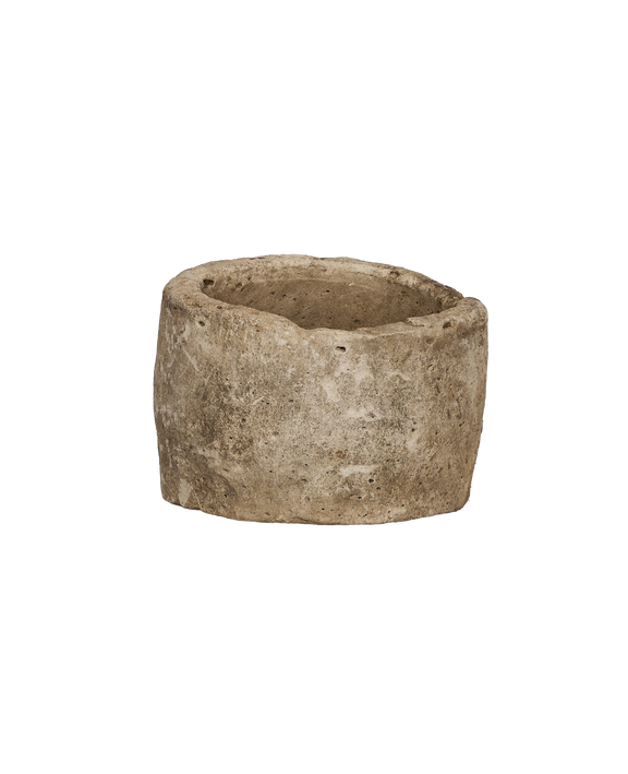 Limestone Trough - Round