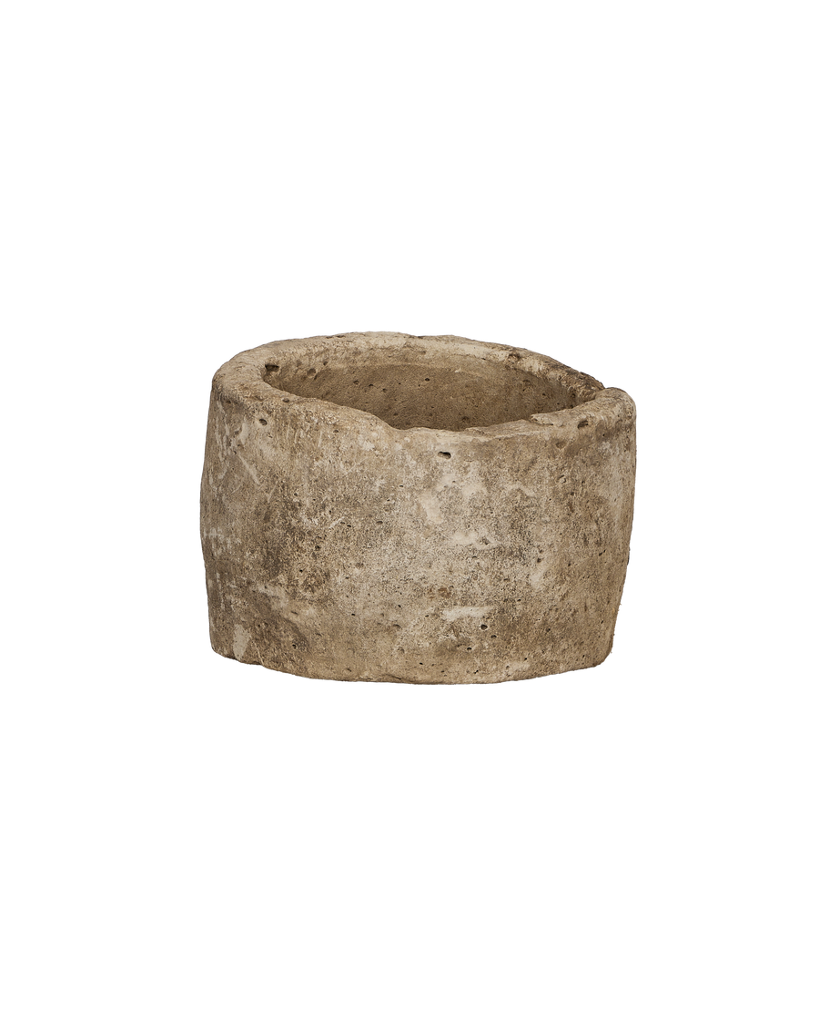 Limestone Trough - Round
