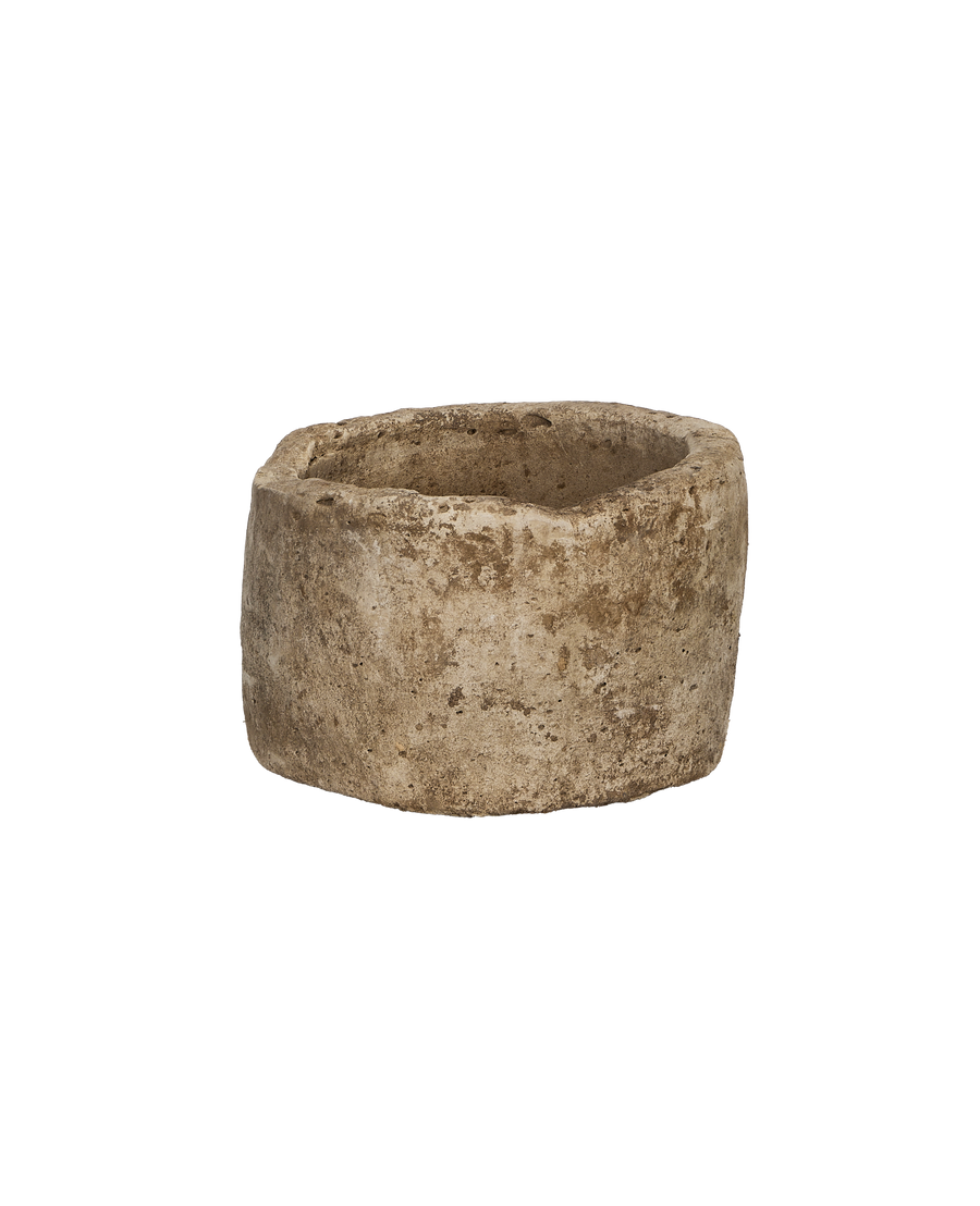 Limestone Trough - Round
