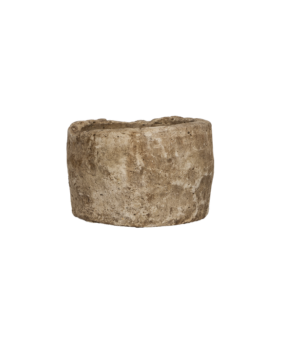 Limestone Trough - Round