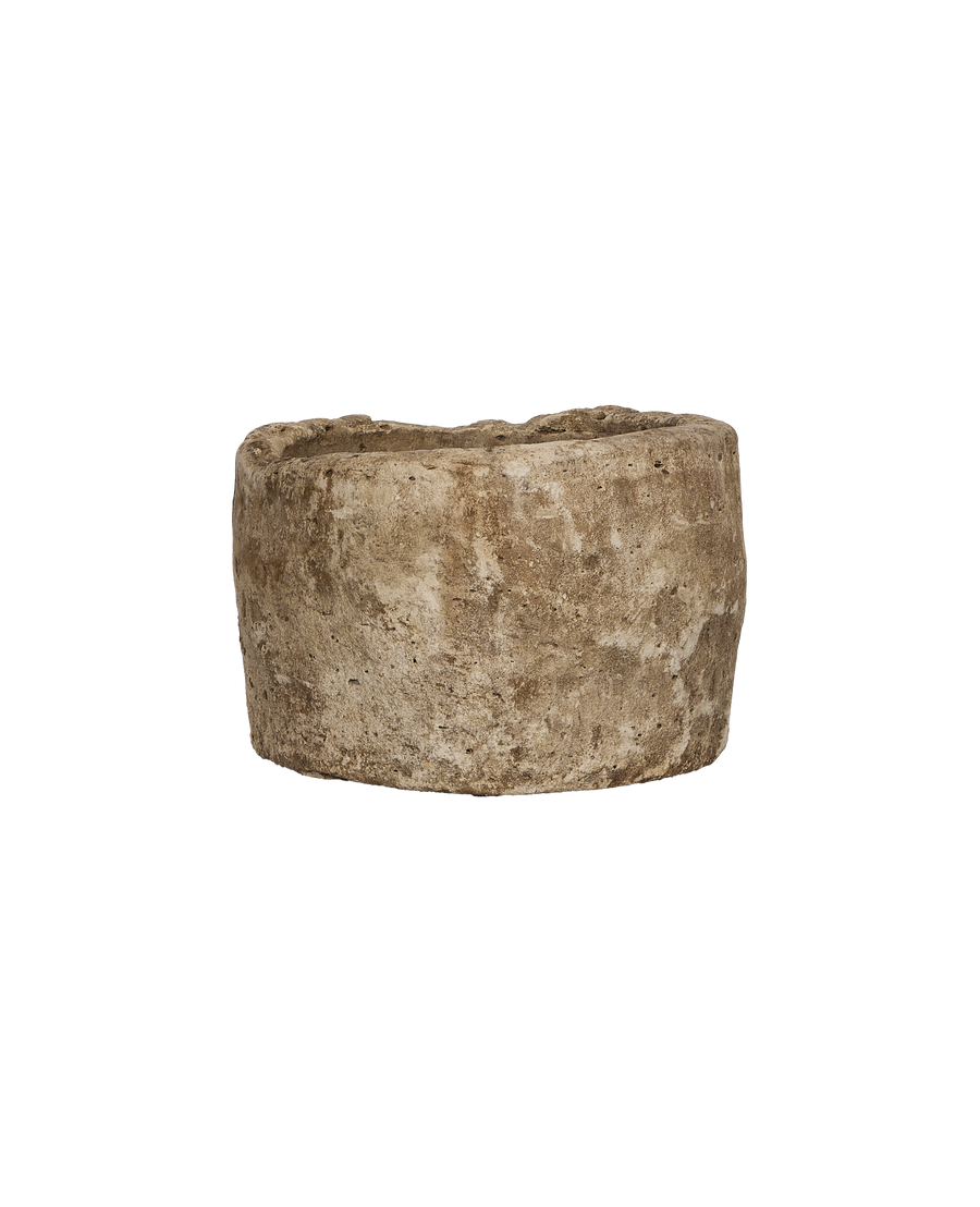 Limestone Trough - Round