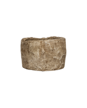 Limestone Trough - Round