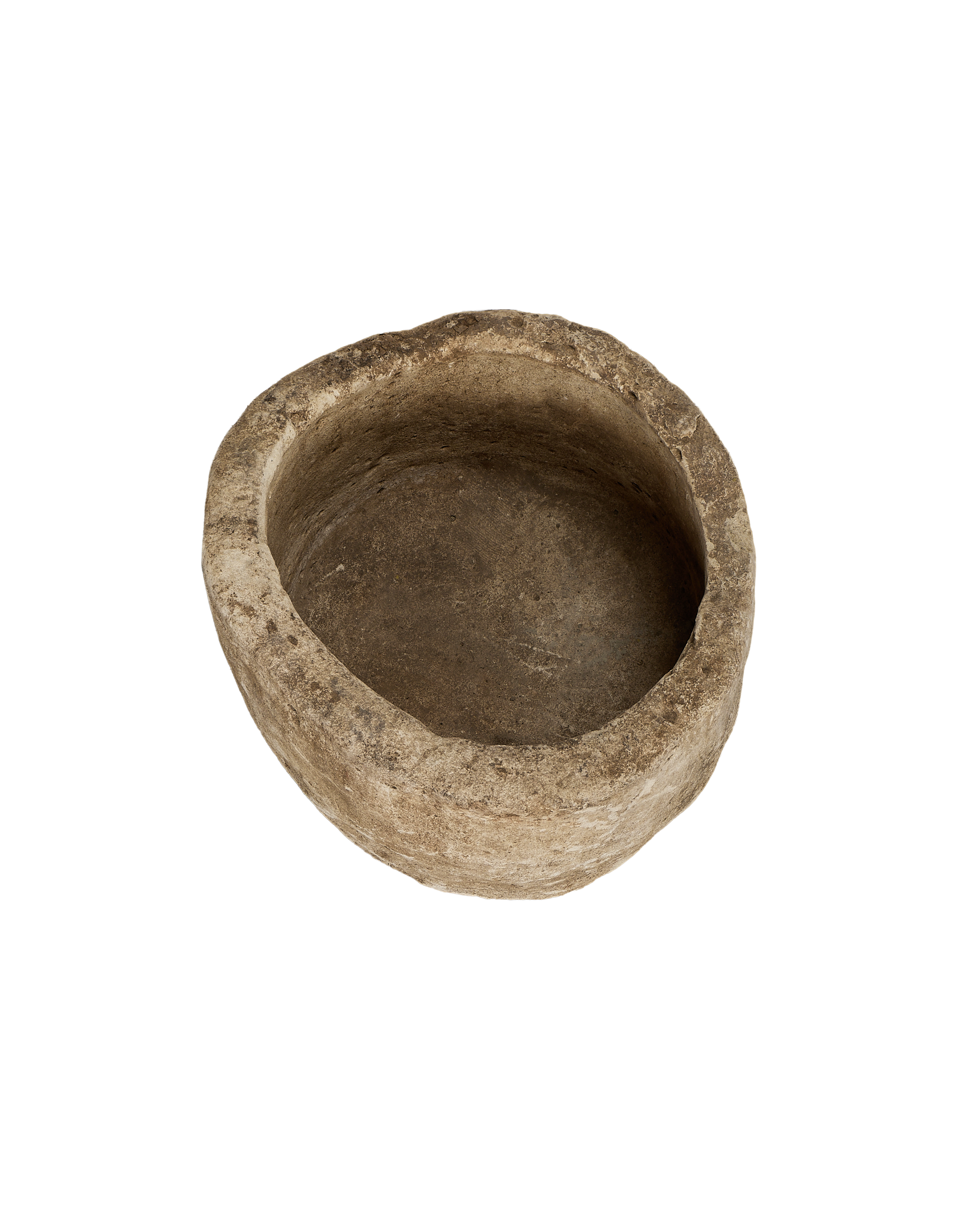 Limestone Trough - Round