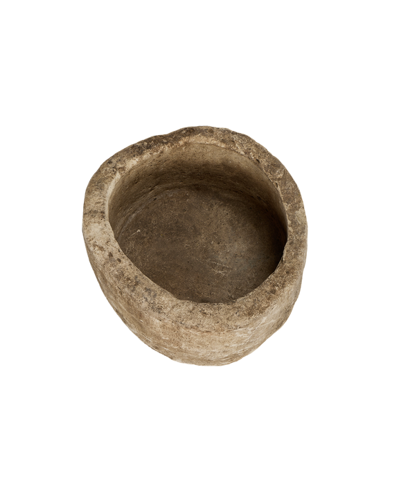 Limestone Trough - Round
