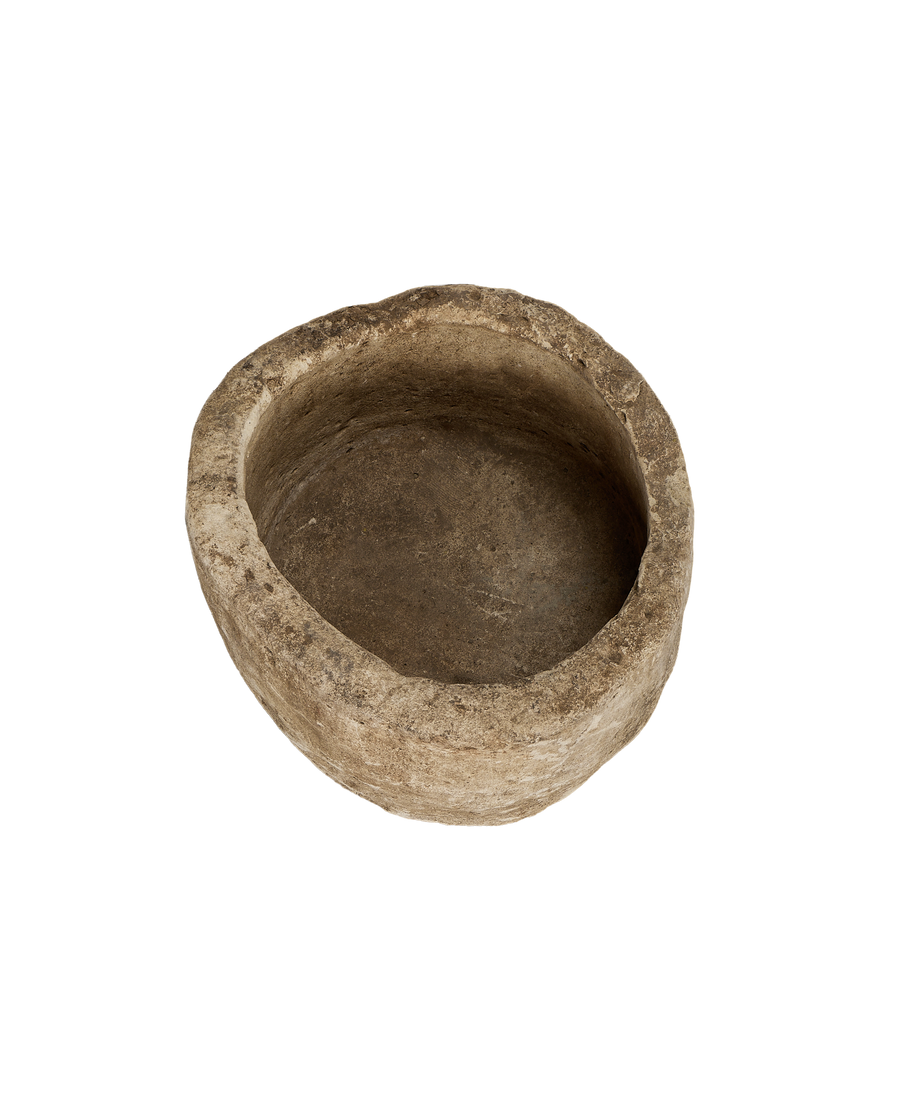 Limestone Trough - Round