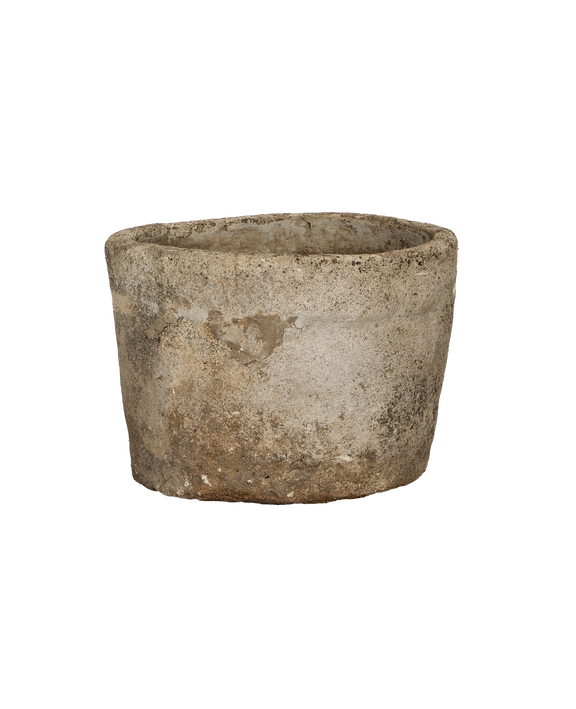 Limestone Trough - Round