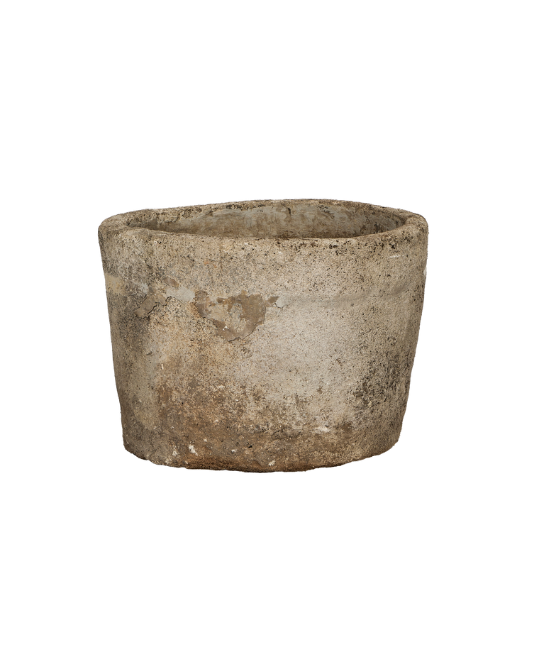 Limestone Trough - Round