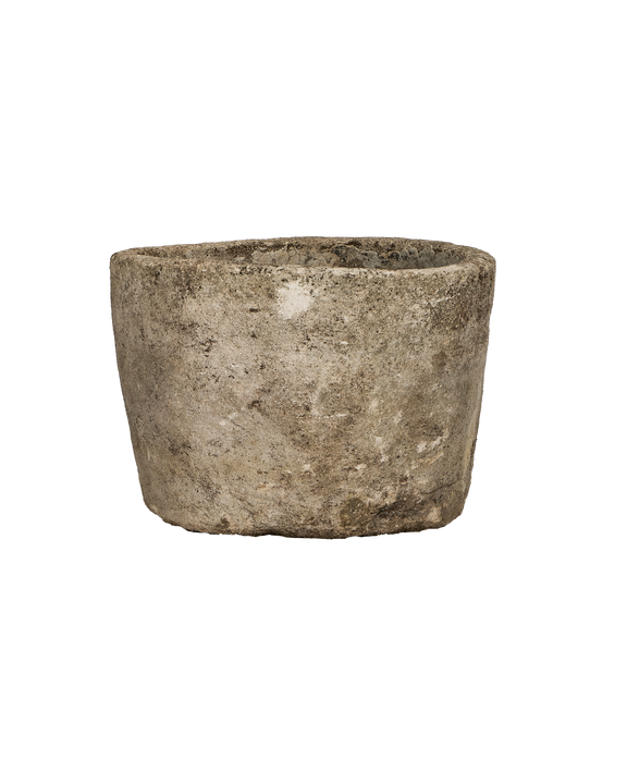 Limestone Trough - Round