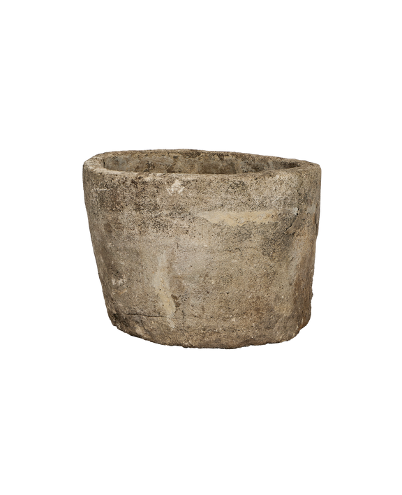 Limestone Trough - Round