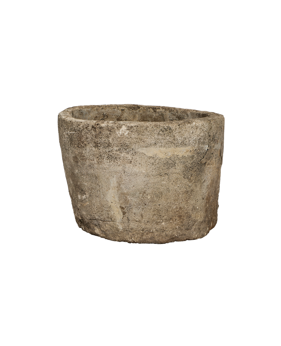 Limestone Trough - Round