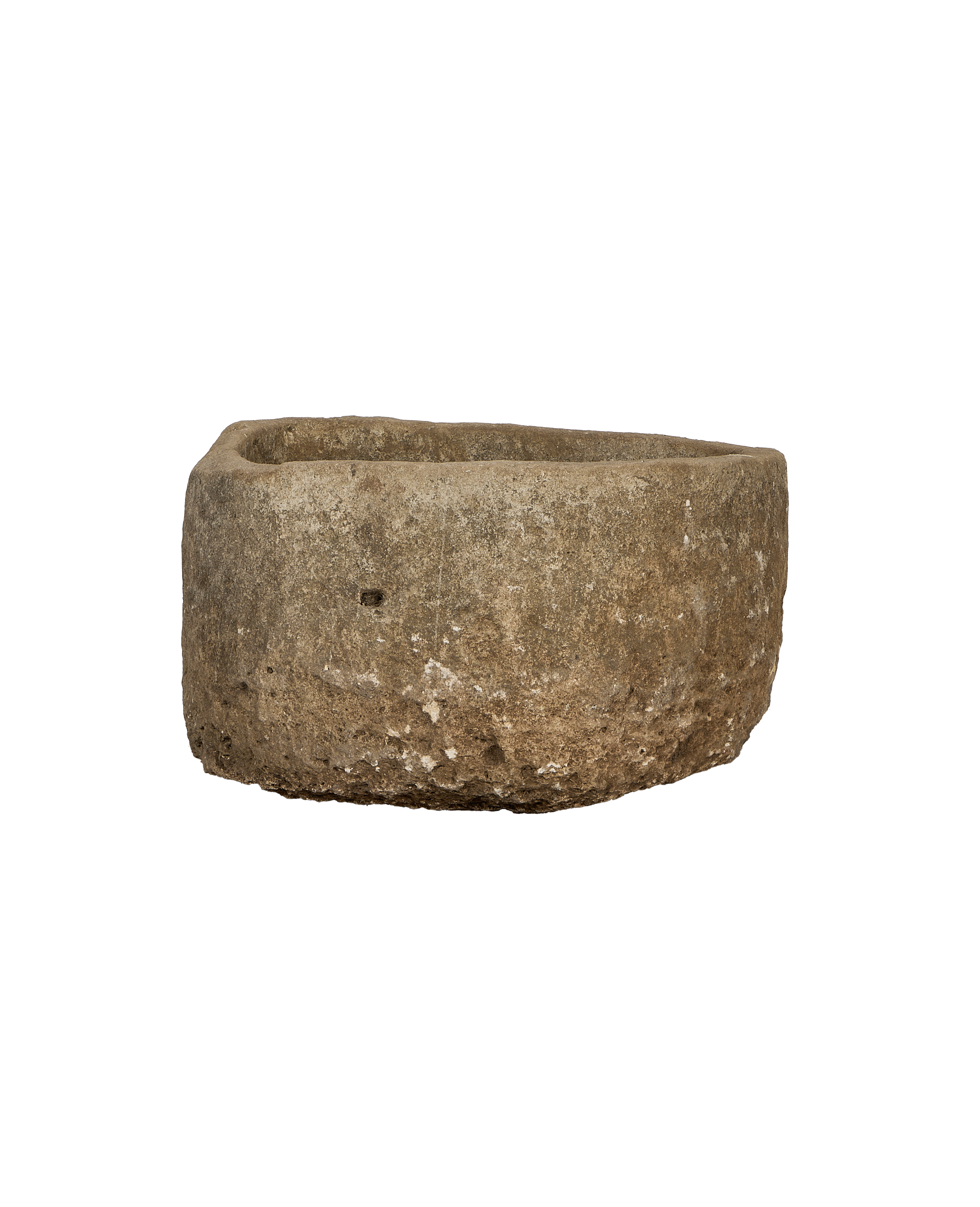 Limestone Trough - Round