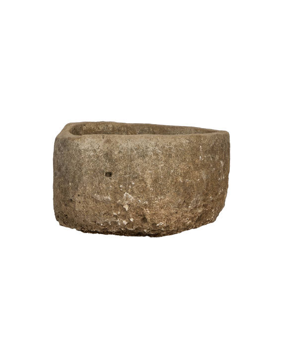 Limestone Trough - Round