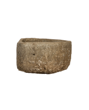Limestone Trough - Round
