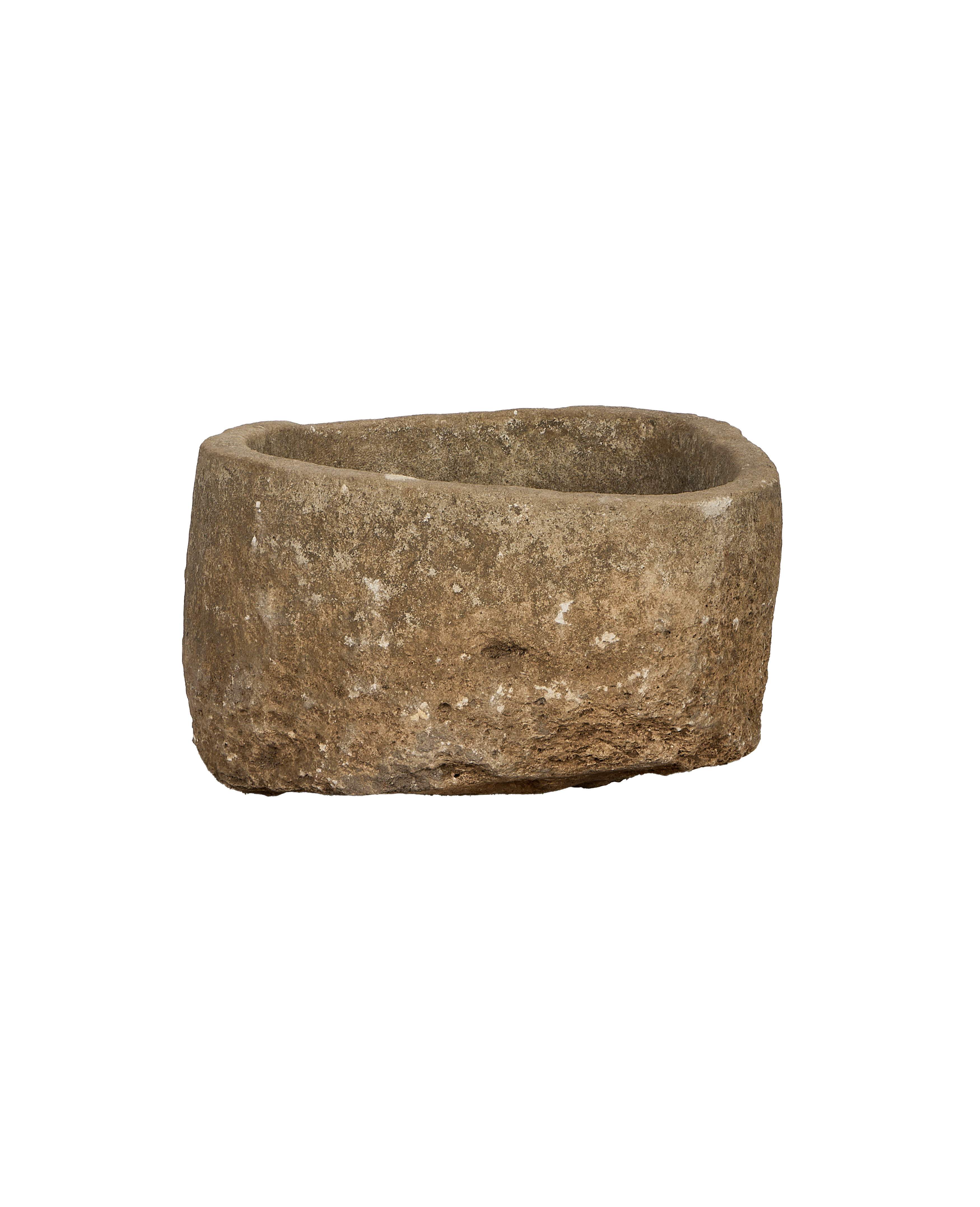 Limestone Trough - Round