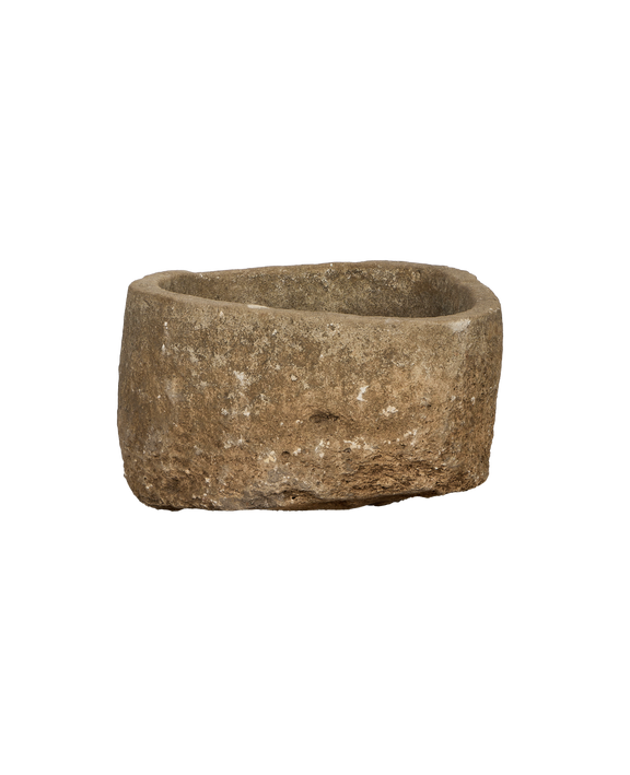 Limestone Trough - Round