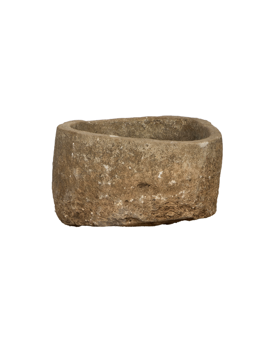 Limestone Trough - Round