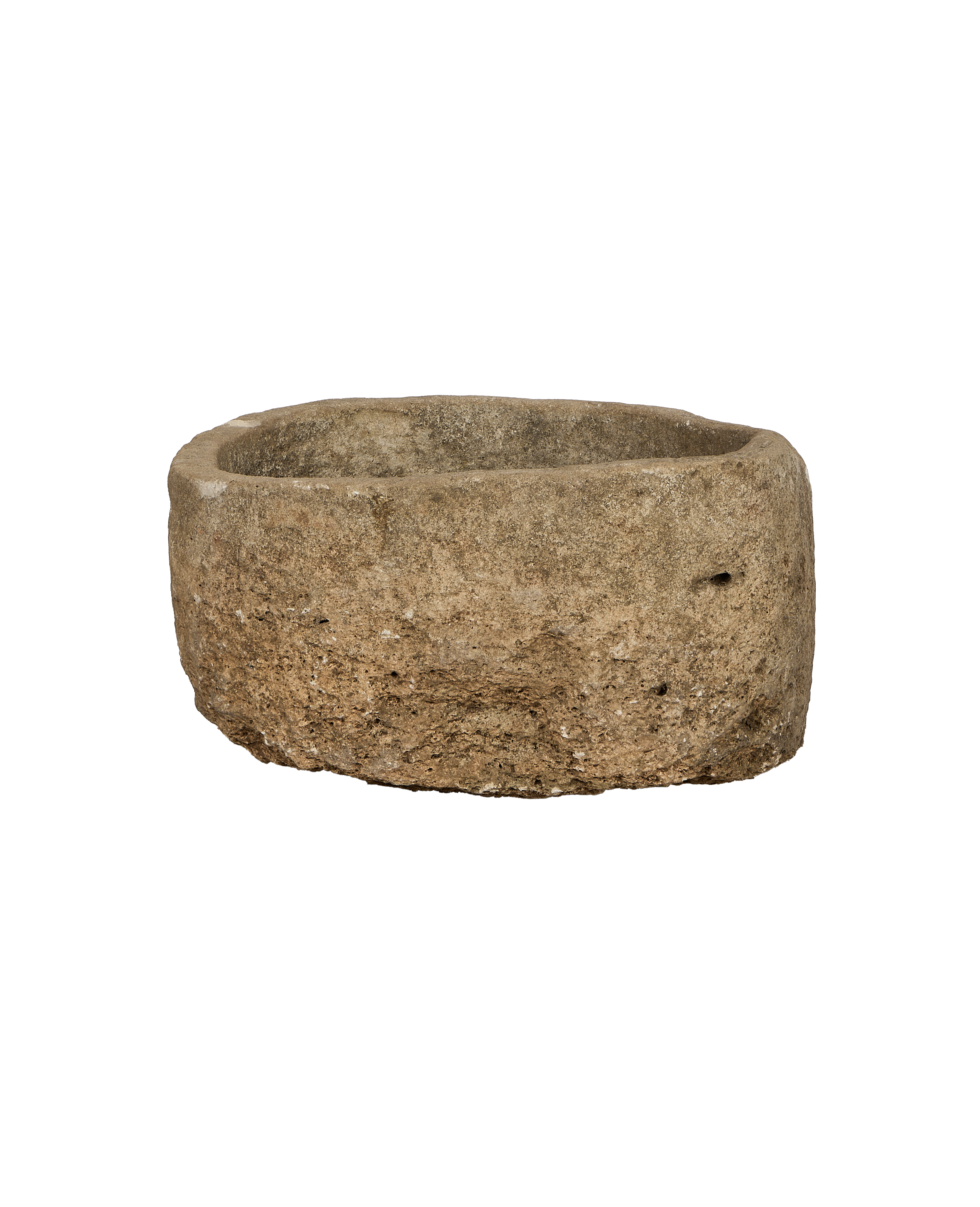 Limestone Trough - Round