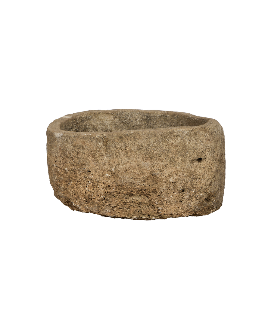 Limestone Trough - Round