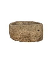 Limestone Trough - Round