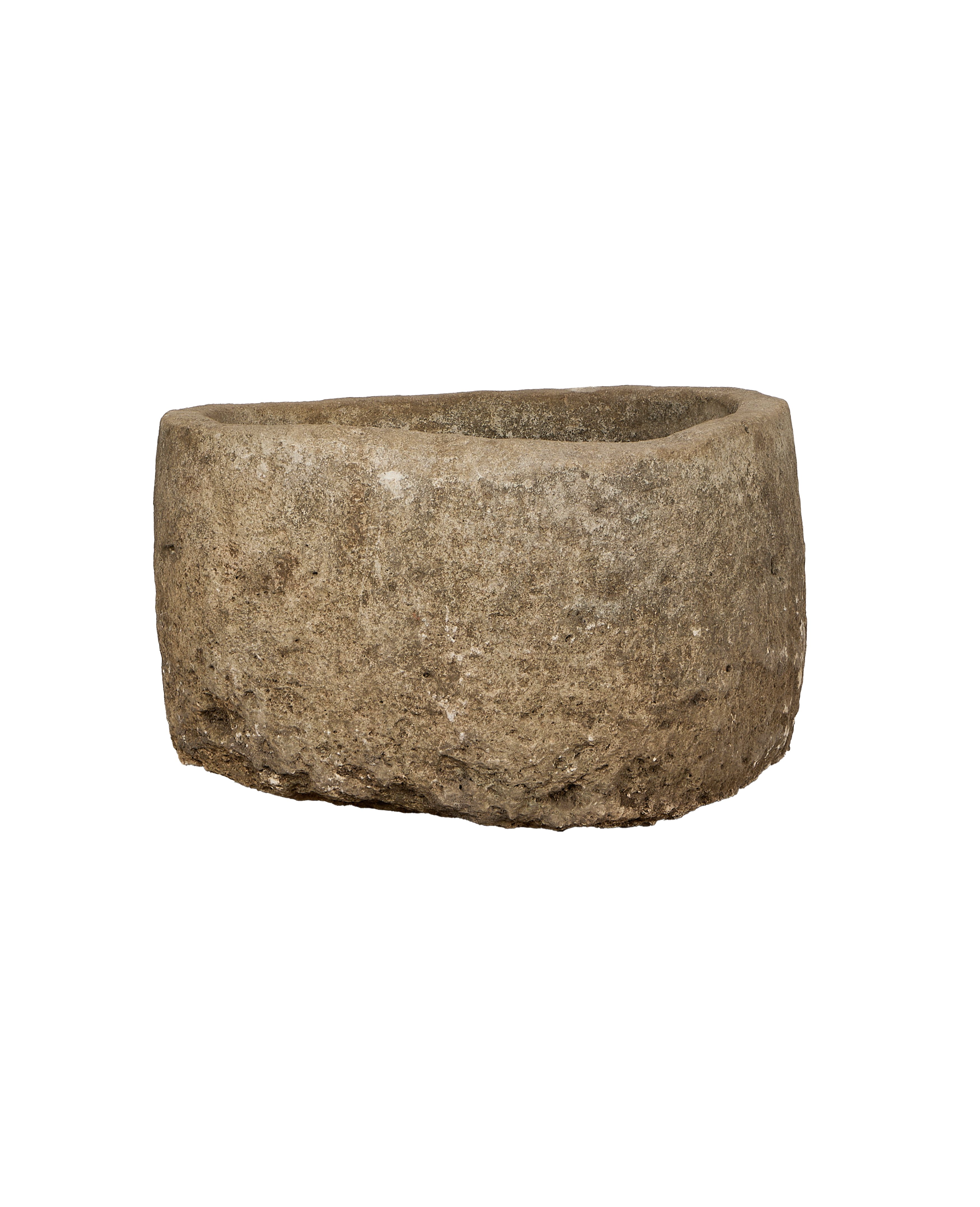 Limestone Trough - Round