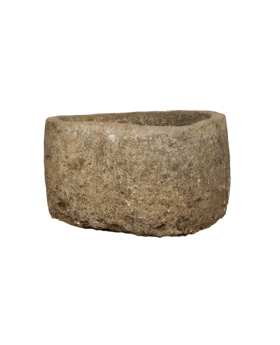 Limestone Trough - Round