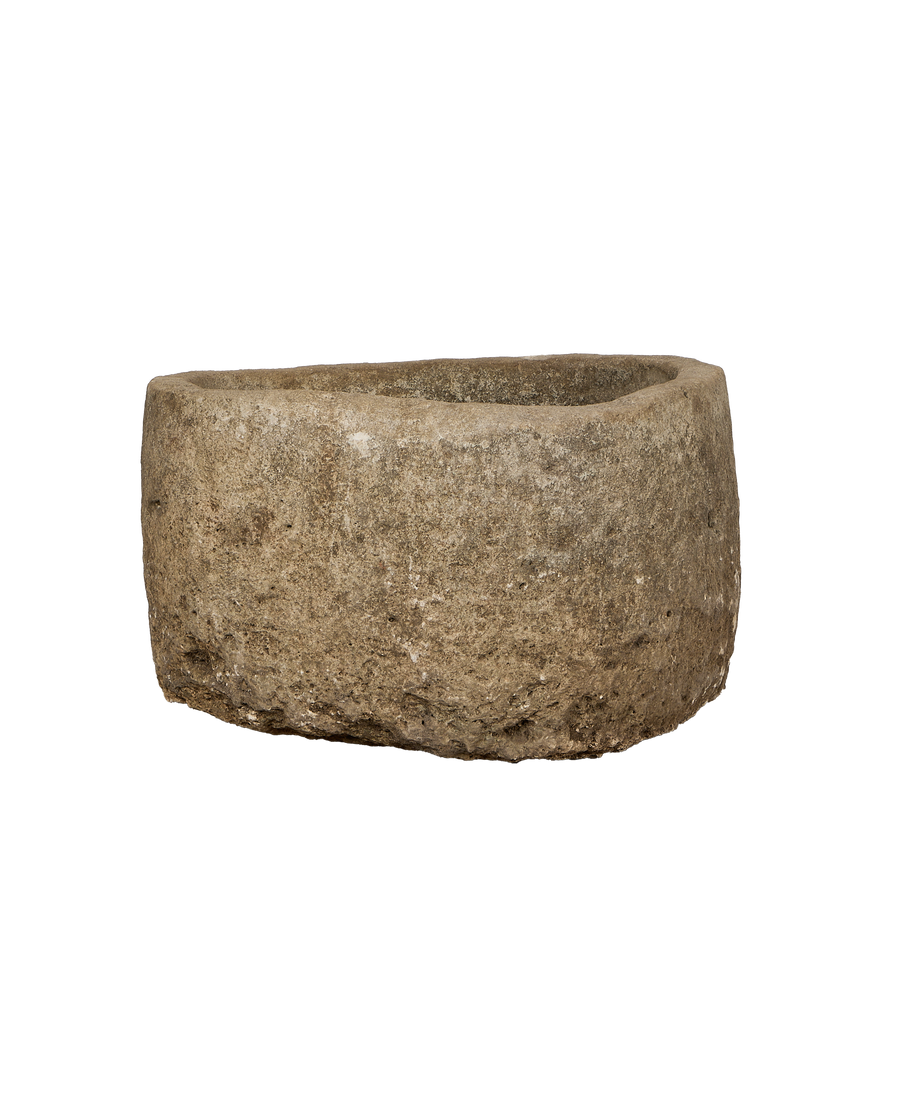Limestone Trough - Round
