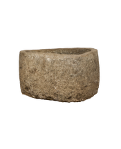 Limestone Trough - Round