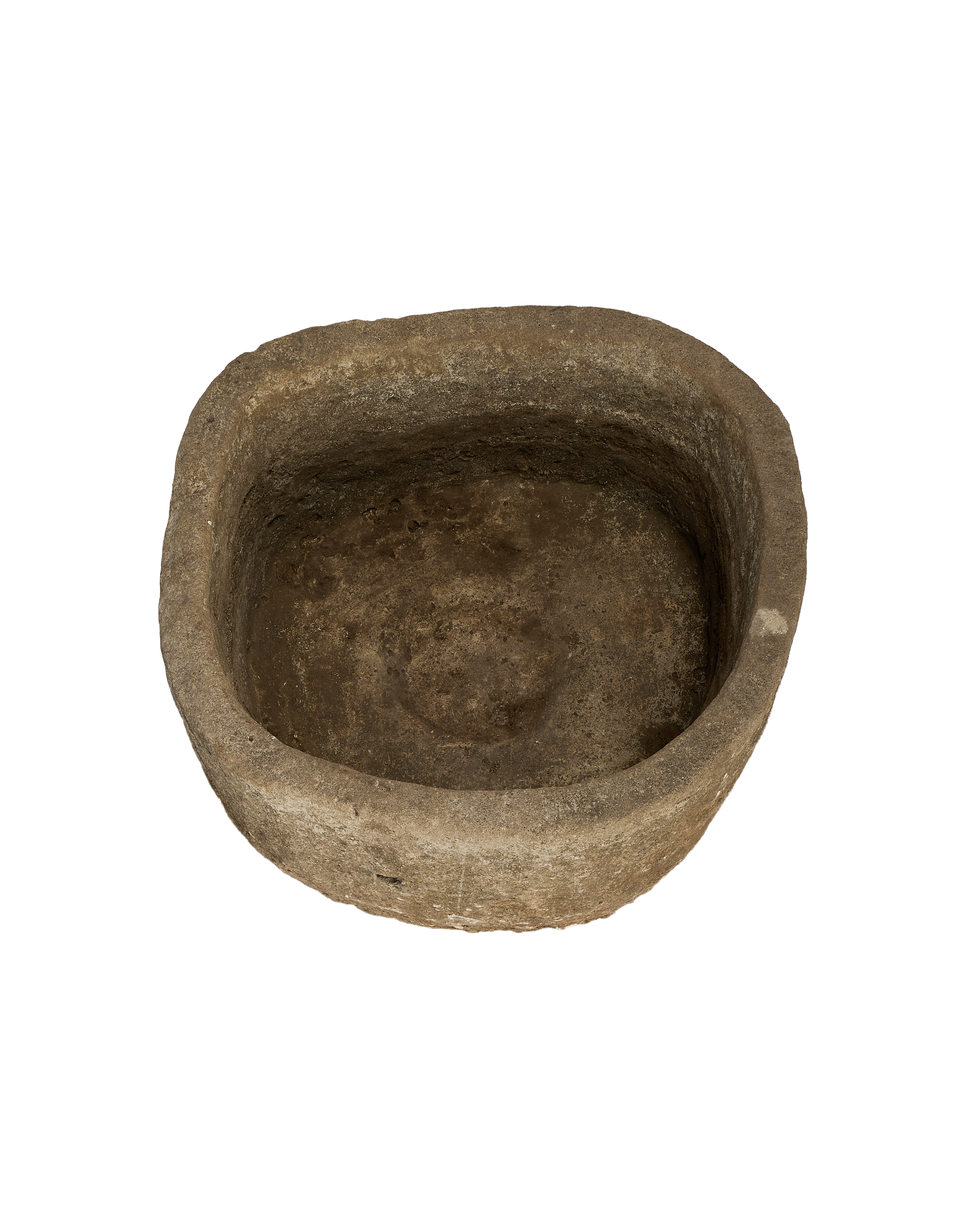 Limestone Trough - Round