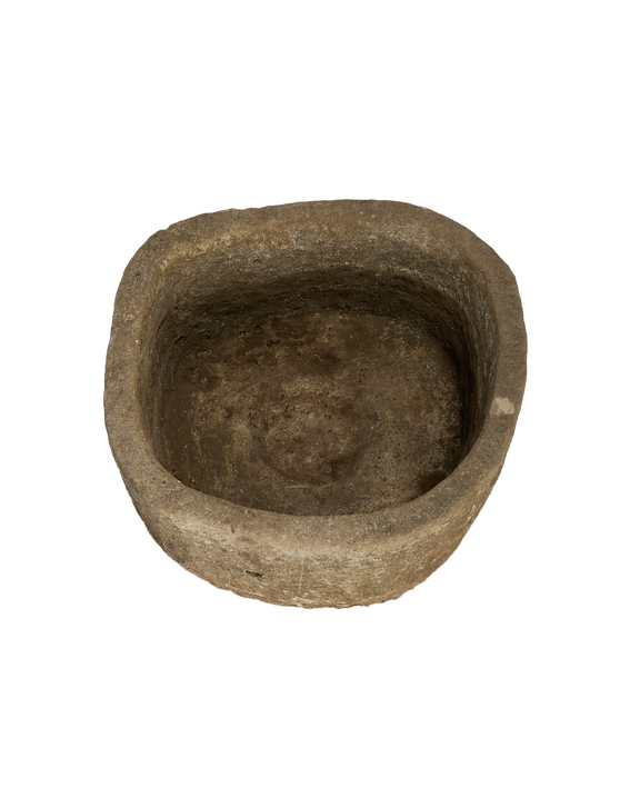 Limestone Trough - Round