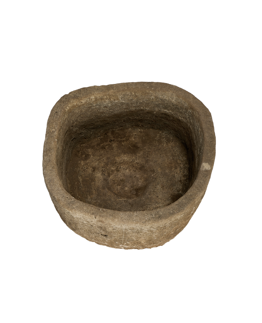 Limestone Trough - Round